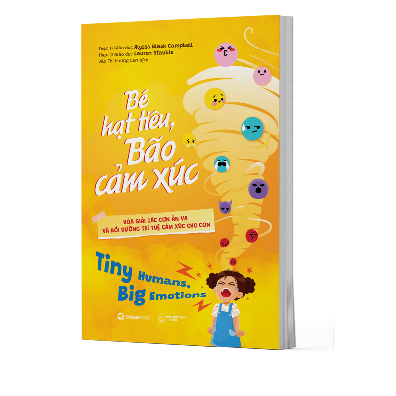 Bé Hạt Tiêu, Bão Cảm Xúc