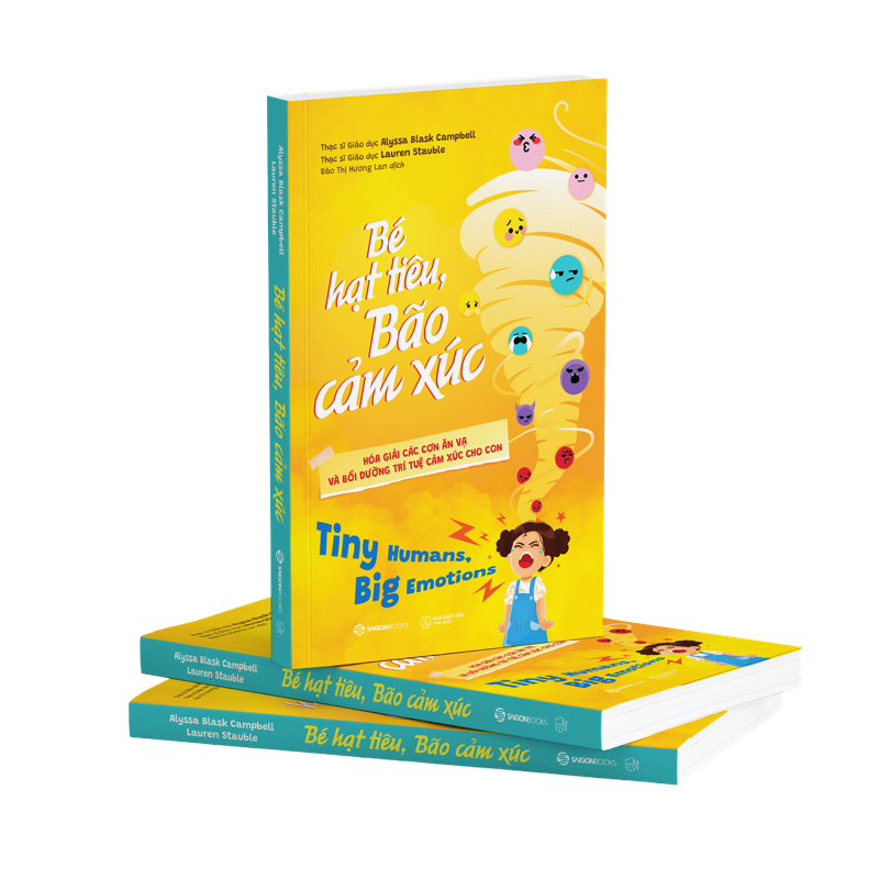 Bé Hạt Tiêu, Bão Cảm Xúc
