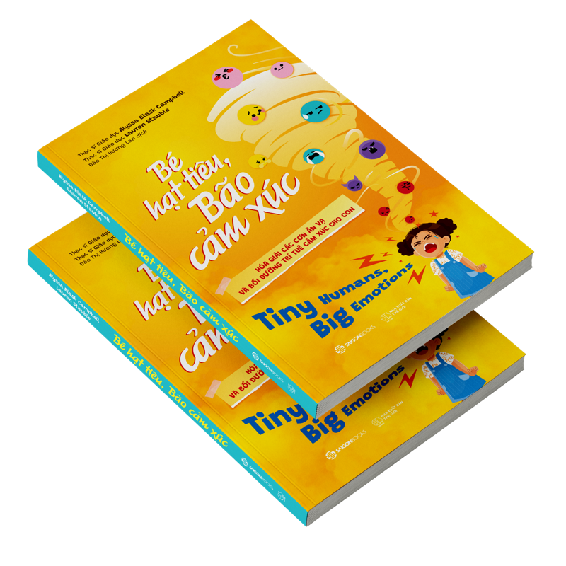 Bé Hạt Tiêu, Bão Cảm Xúc