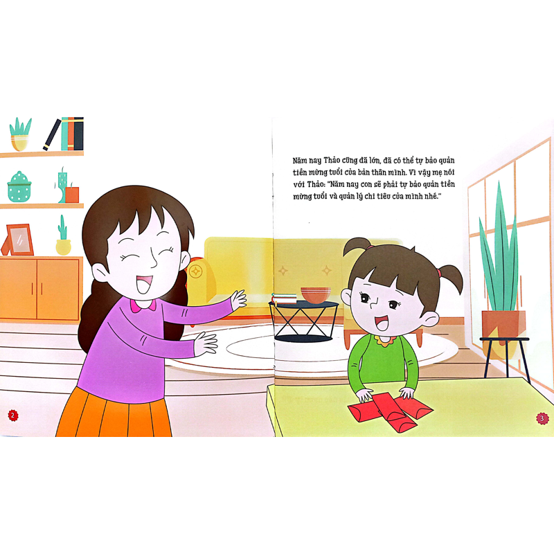 Bé Học Cách Quản Lý Chi Tiêu - Dạy Con Quản Lý Tài Chính