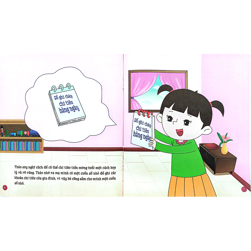 Bé Học Cách Quản Lý Chi Tiêu - Dạy Con Quản Lý Tài Chính
