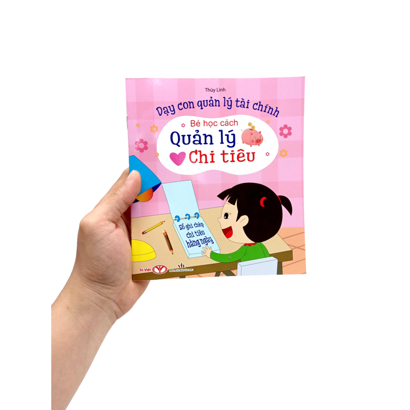 Bé Học Cách Quản Lý Chi Tiêu - Dạy Con Quản Lý Tài Chính