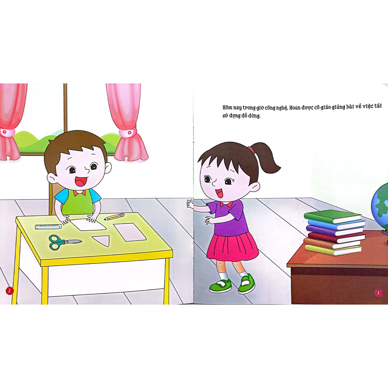 Bé Học Cách Tái Sử Dụng - Dạy Con Quản Lý Tài Chính