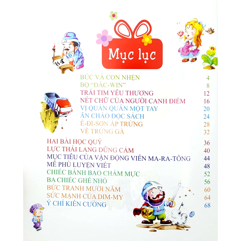 Bé Học Điều Hay - Những Câu Chuyện Về Tấm Gương Tốt
