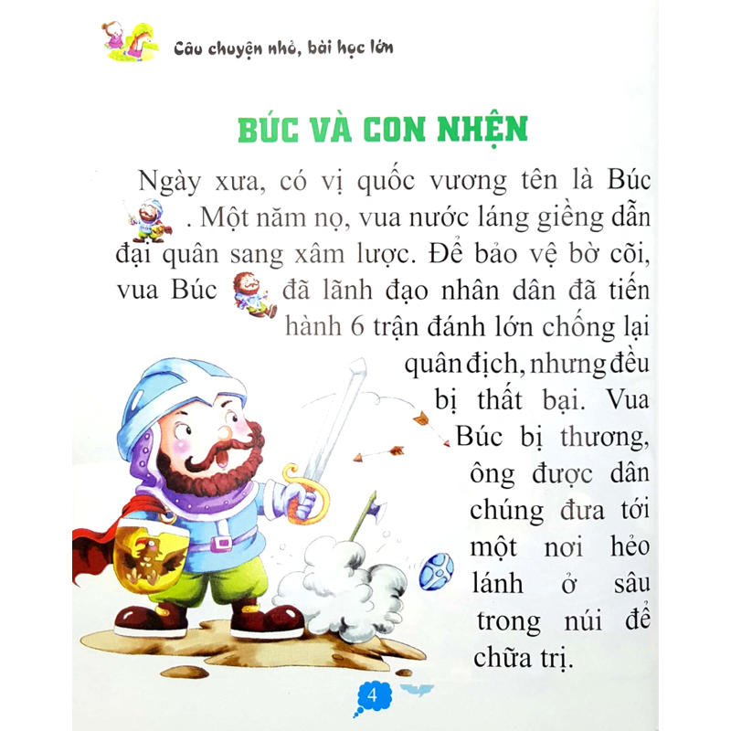 Bé Học Điều Hay - Những Câu Chuyện Về Tấm Gương Tốt