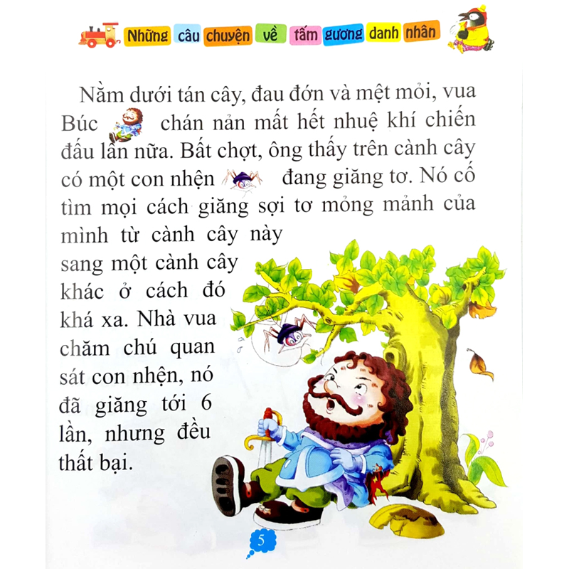 Bé Học Điều Hay - Những Câu Chuyện Về Tấm Gương Tốt