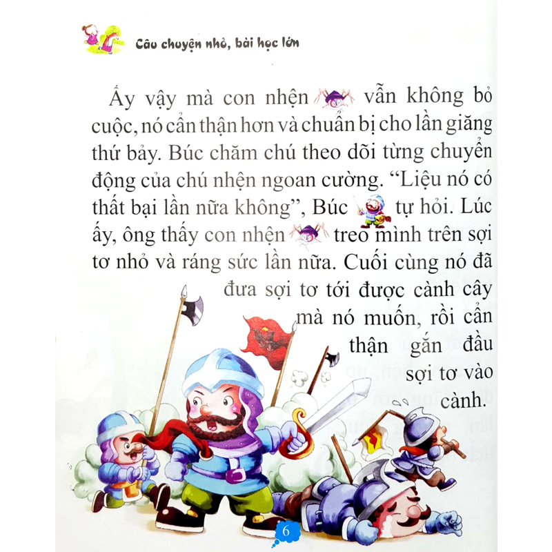 Bé Học Điều Hay - Những Câu Chuyện Về Tấm Gương Tốt