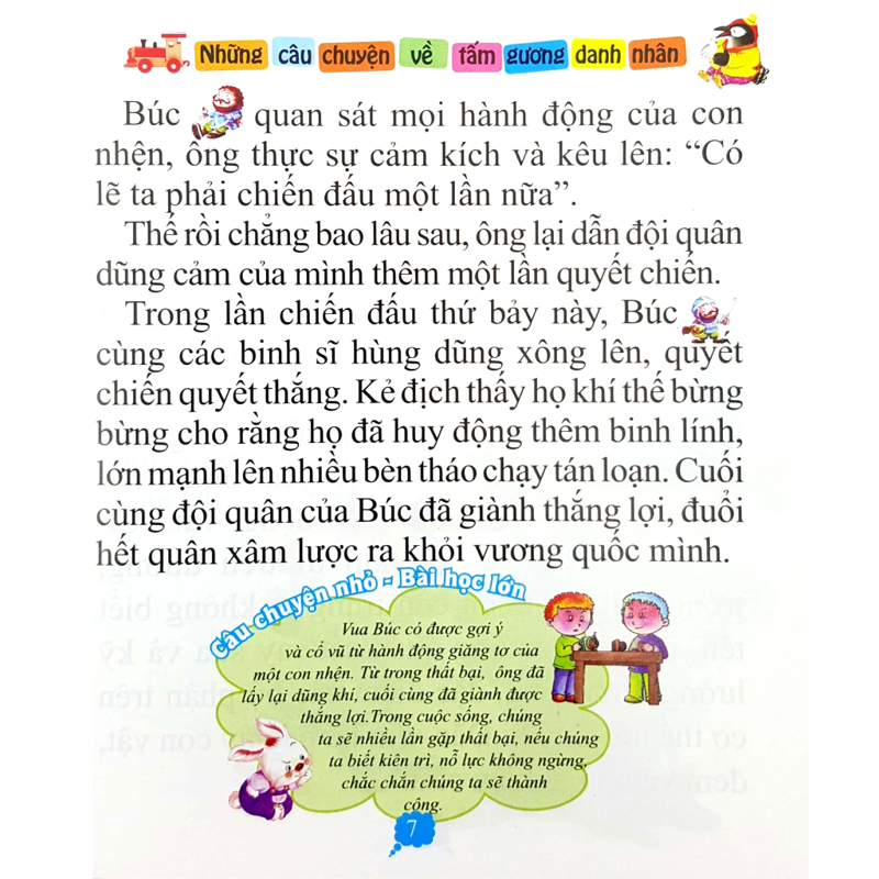 Bé Học Điều Hay - Những Câu Chuyện Về Tấm Gương Tốt