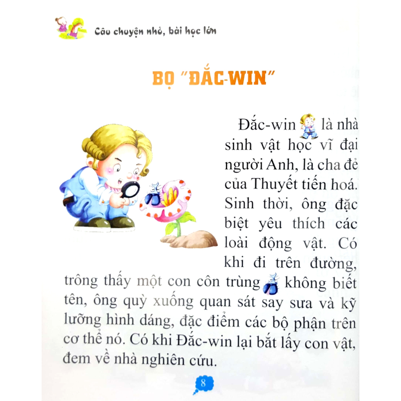 Bé Học Điều Hay - Những Câu Chuyện Về Tấm Gương Tốt
