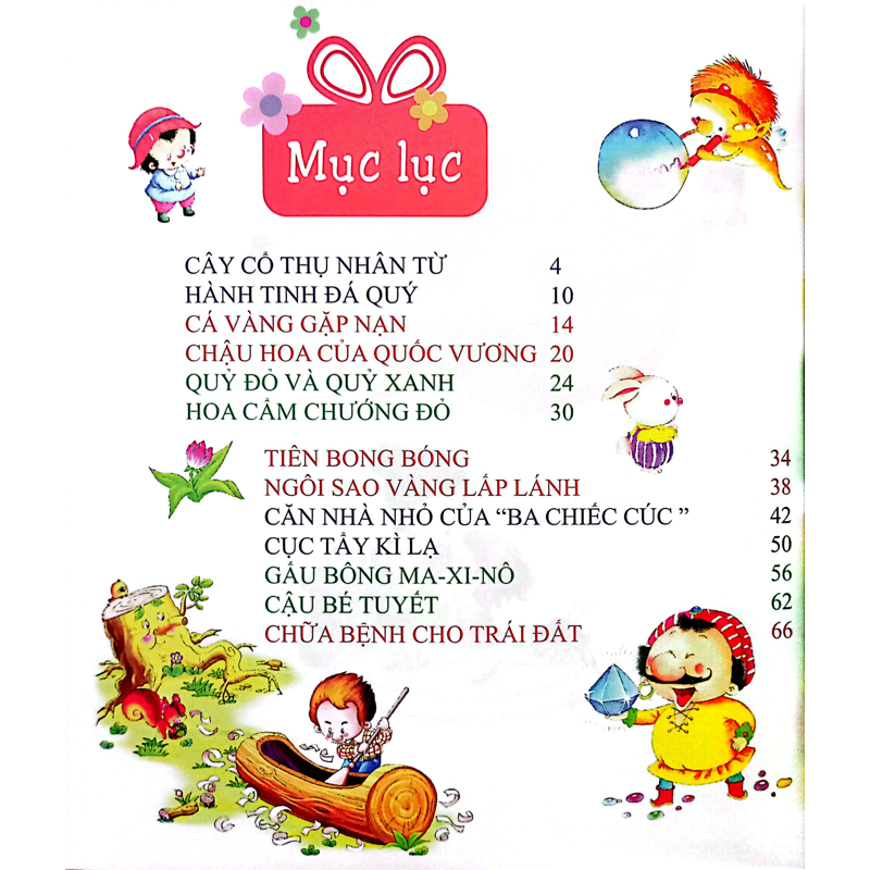 Bé Học Điều Hay - Những Câu Chuyện Về Trái Tim Nhân Hậu