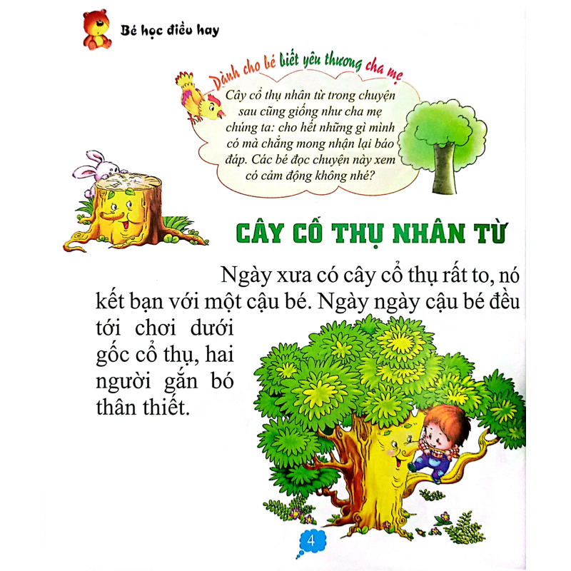 Bé Học Điều Hay - Những Câu Chuyện Về Trái Tim Nhân Hậu