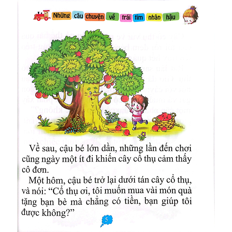 Bé Học Điều Hay - Những Câu Chuyện Về Trái Tim Nhân Hậu