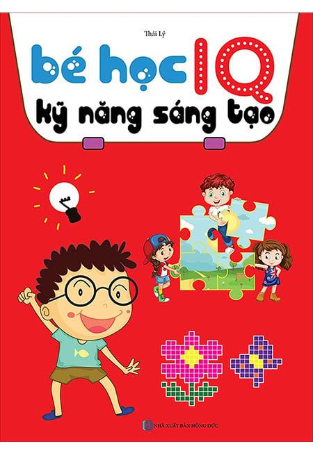 Bé Học IQ - Kỹ Năng Sáng Tạo