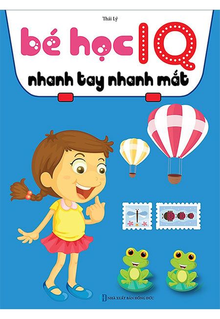 Bé Học IQ - Nhanh Tay Nhanh Mắt