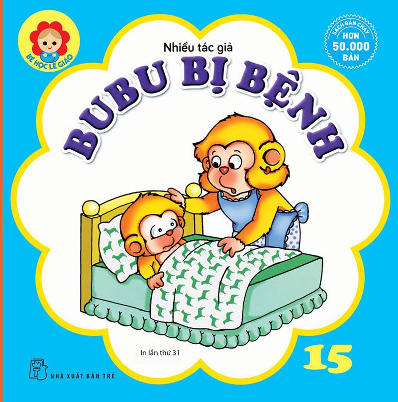 Bé Học Lễ Giáo - Tập 15: Bubu Bị Bệnh