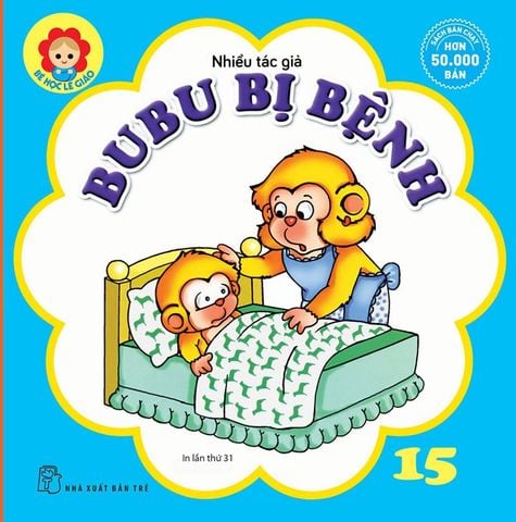 Bé Học Lễ Giáo - Tập 15: Bubu Bị Bệnh