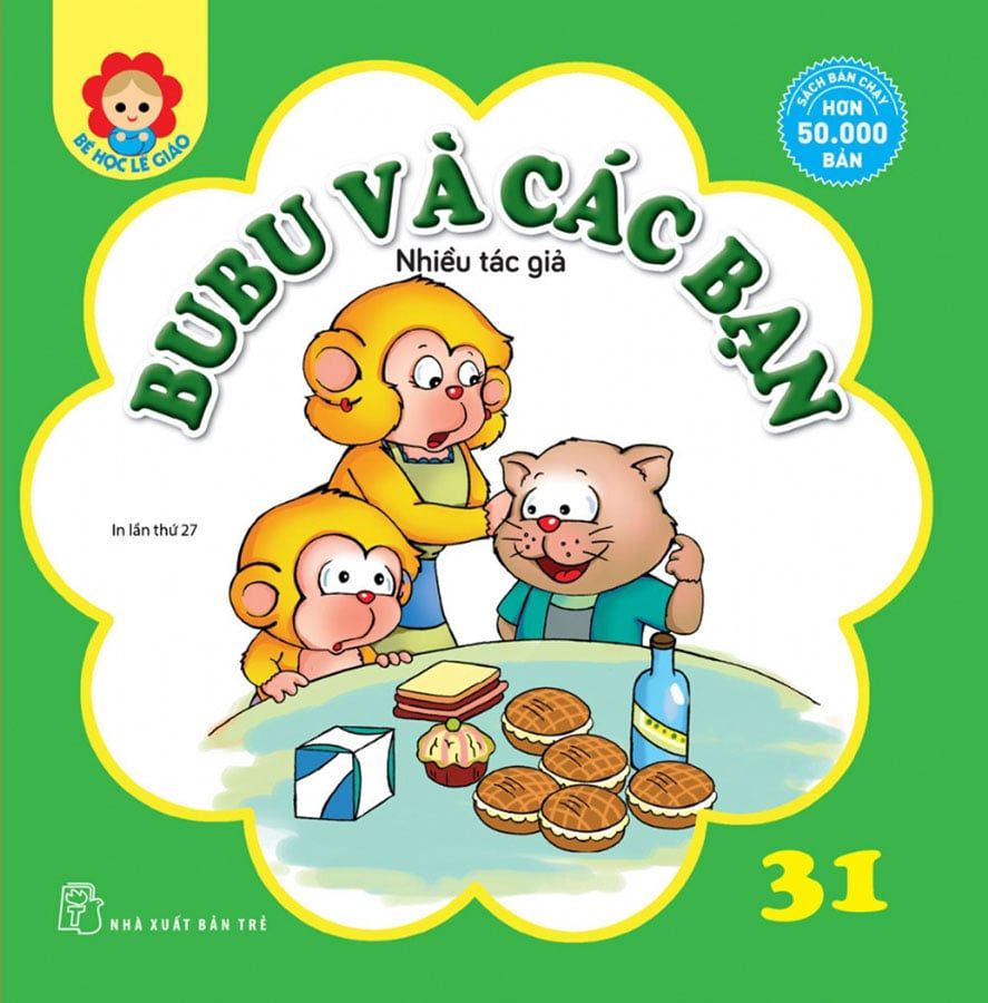 Bé Học Lễ Giáo - Tập 31: Bubu Và Các Bạn