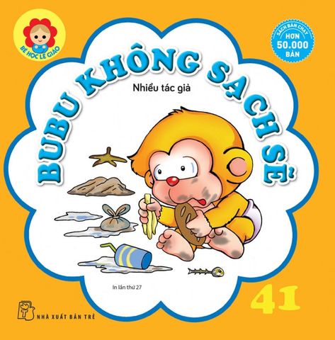 Bé Học Lễ Giáo - Tập 41: Bubu Không Sạch Sẽ