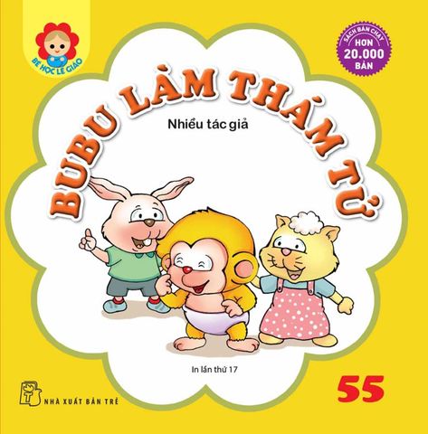 Bé Học Lễ Giáo - Tập 55: Bubu Làm Thám Tử