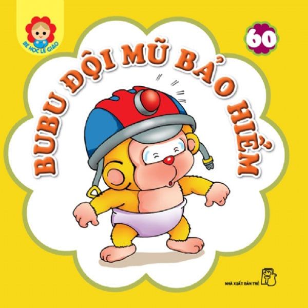 Bé Học Lễ Giáo - Tập 60: Bubu Đội Mũ Bảo Hiểm