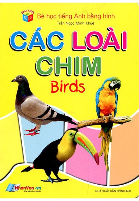 Bé Học Tiếng Anh Bằng Hình - Các Loài Chim
