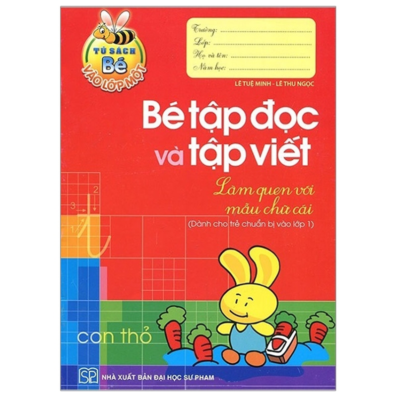 Bé Học Toán 5-6 Tuổi - Tủ Sách Bé Vào Lớp 1