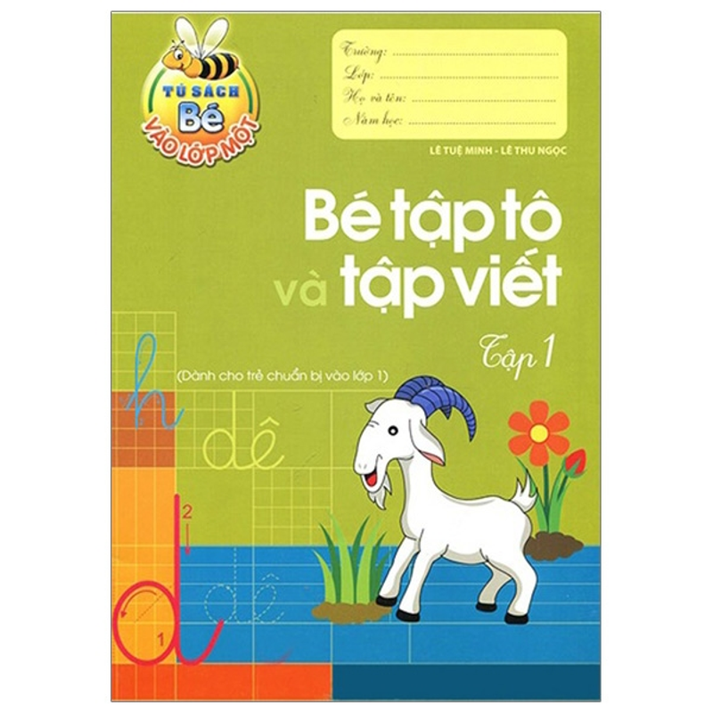 Bé Học Toán 5-6 Tuổi - Tủ Sách Bé Vào Lớp 1