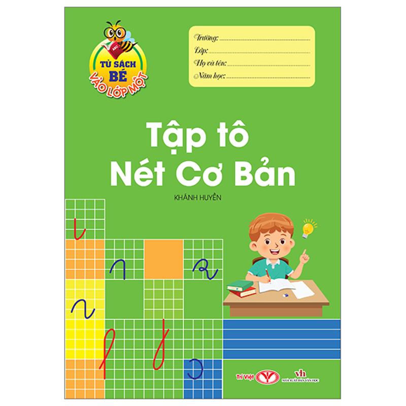 Bé Học Toán 5-6 Tuổi - Tủ Sách Bé Vào Lớp 1