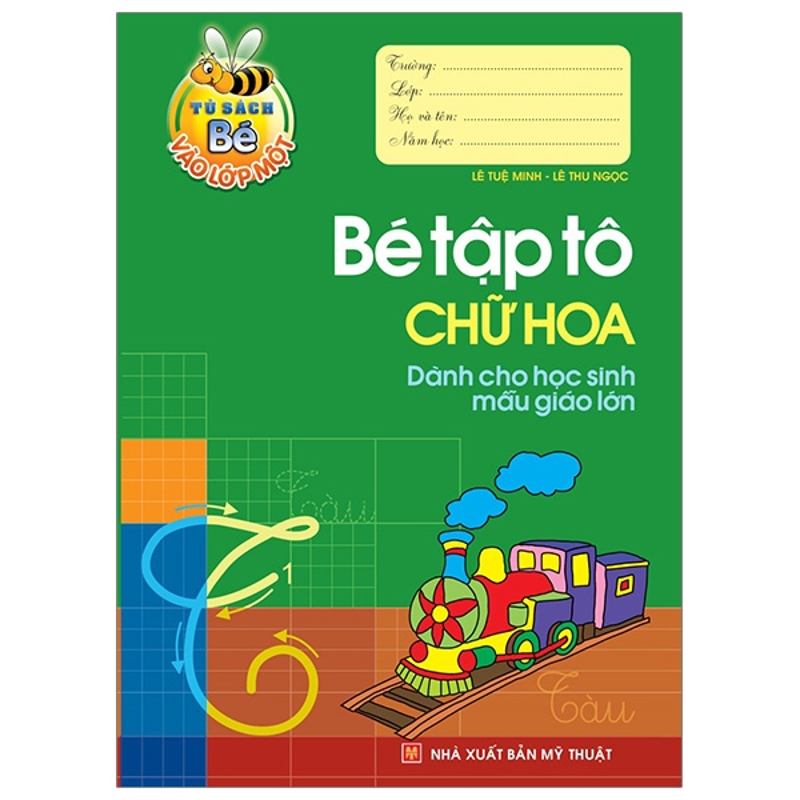 Bé Học Toán 5-6 Tuổi - Tủ Sách Bé Vào Lớp 1
