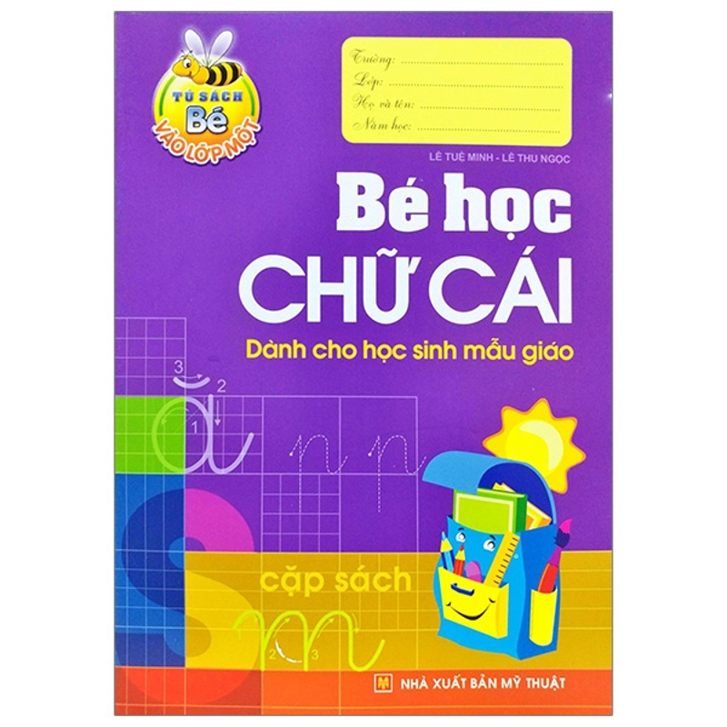 Bé Học Toán 5-6 Tuổi - Tủ Sách Bé Vào Lớp 1