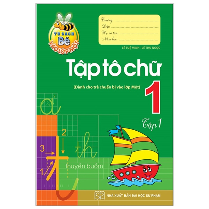 Bé Học Toán 5-6 Tuổi - Tủ Sách Bé Vào Lớp 1