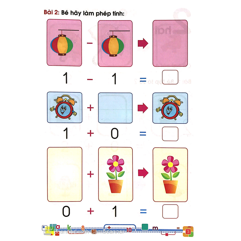 Bé Học Toán 5-6 Tuổi - Tủ Sách Bé Vào Lớp 1
