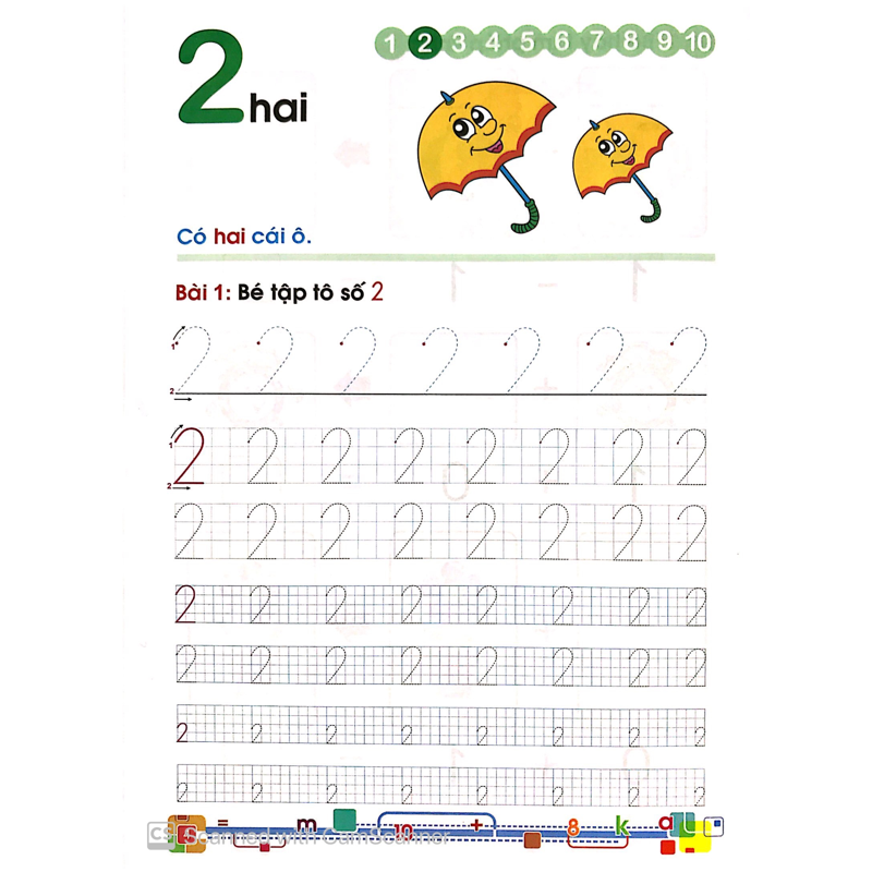 Bé Học Toán 5-6 Tuổi - Tủ Sách Bé Vào Lớp 1