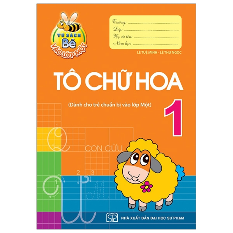 Bé Học Toán 5-6 Tuổi - Tủ Sách Bé Vào Lớp 1
