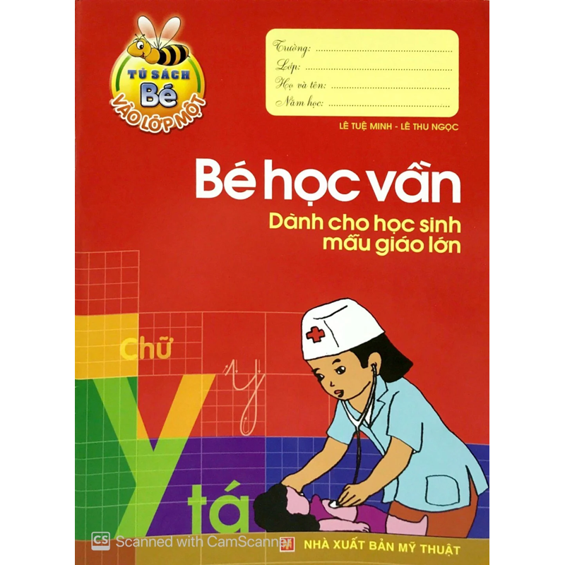 Bé Học Vần Dành Cho Học Sinh Mẫu Giáo Lớn