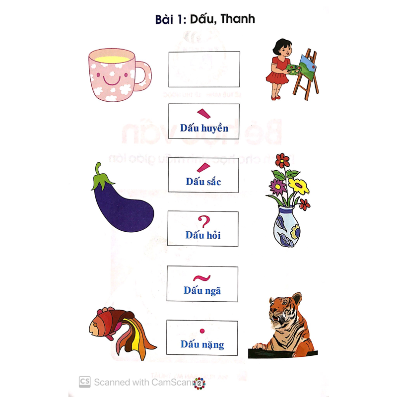 Bé Học Vần Dành Cho Học Sinh Mẫu Giáo Lớn