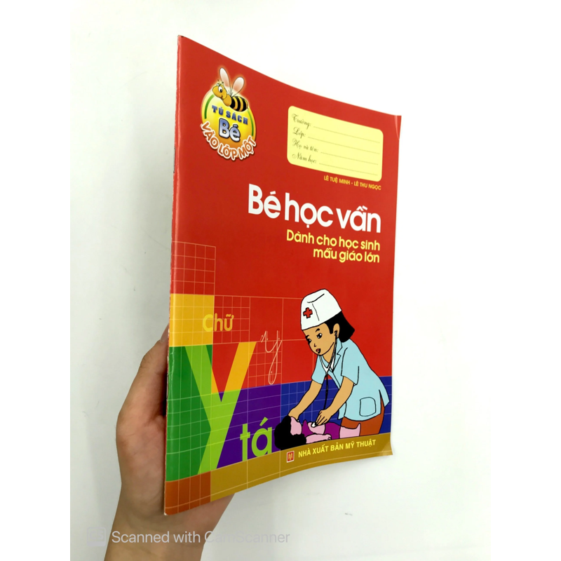 Bé Học Vần Dành Cho Học Sinh Mẫu Giáo Lớn