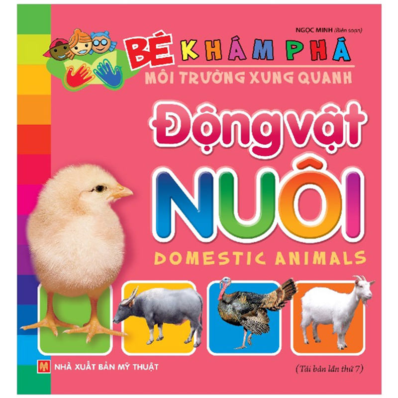 Bé Khám Phá Môi Trường Xung Quanh- Động Vật Nuôi