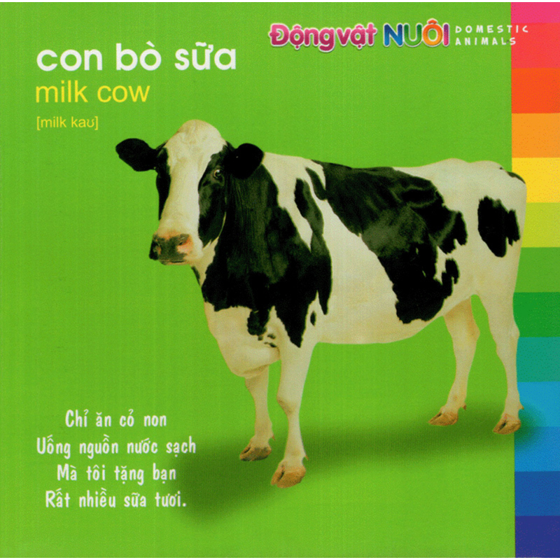 Bé Khám Phá Môi Trường Xung Quanh- Động Vật Nuôi
