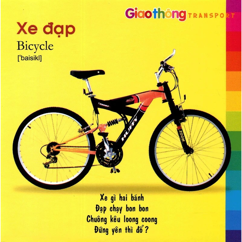Bé Khám Phá Môi Trường Xung Quanh  - Giao Thông B35