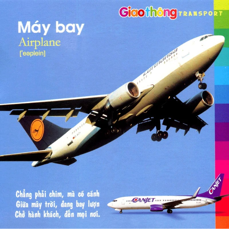 Bé Khám Phá Môi Trường Xung Quanh  - Giao Thông B35
