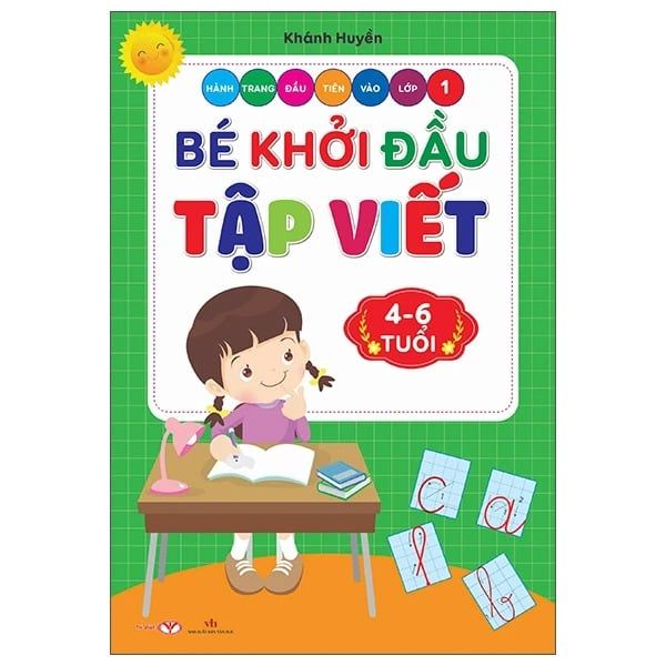 Bé Khởi Đầu Tập Viết