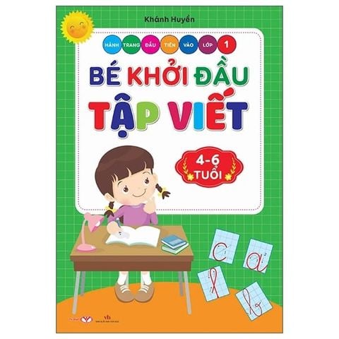 Bé Khởi Đầu Tập Viết