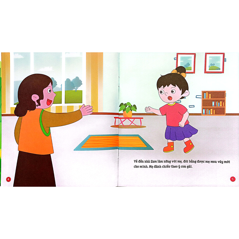 Bé Không Đua Đòi Ăn Diện - Dạy Con Quản Lý Tài Chính