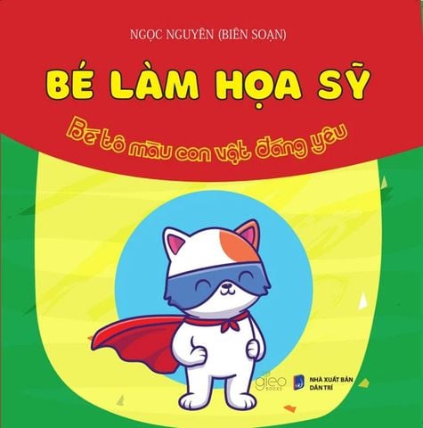 Bé Làm Họa Sỹ - Bé Tô Màu Con Vật Đáng Yêu