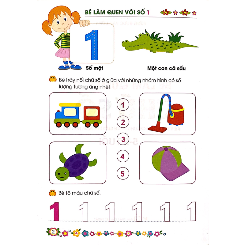 Bé Làm Quen Với Chữ Số 5-6T-Giúp Bé Vững Bước Vào Lớp 1