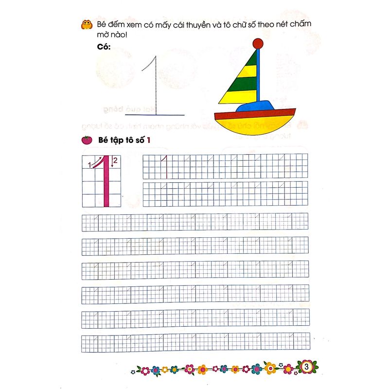Bé Làm Quen Với Chữ Số 5-6T-Giúp Bé Vững Bước Vào Lớp 1