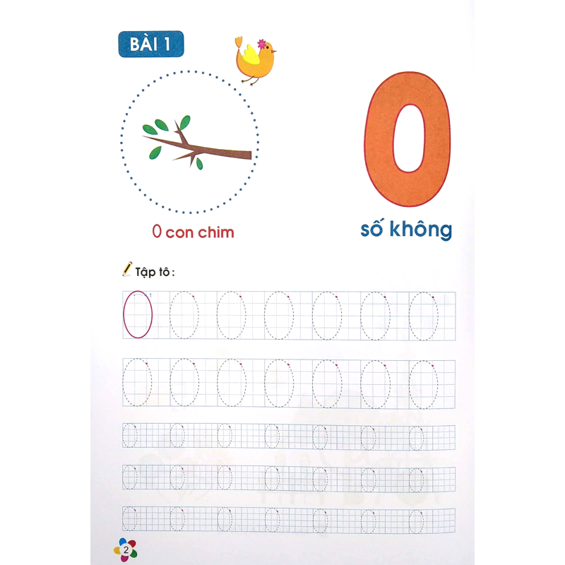 Bé Làm Quen Với Chữ Số-Hành Trang Cho Em Vào Lớp 1