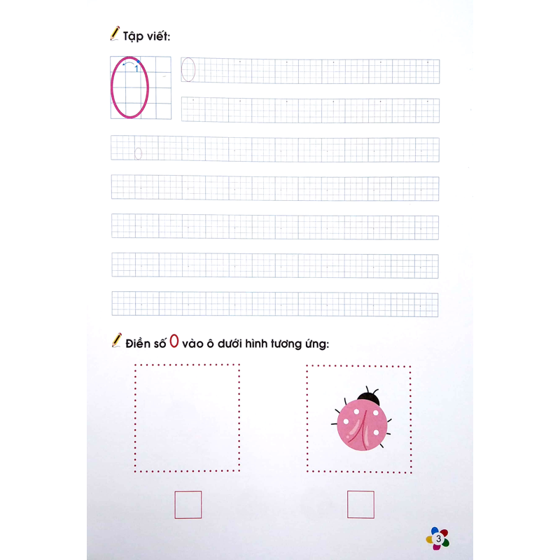 Bé Làm Quen Với Chữ Số-Hành Trang Cho Em Vào Lớp 1