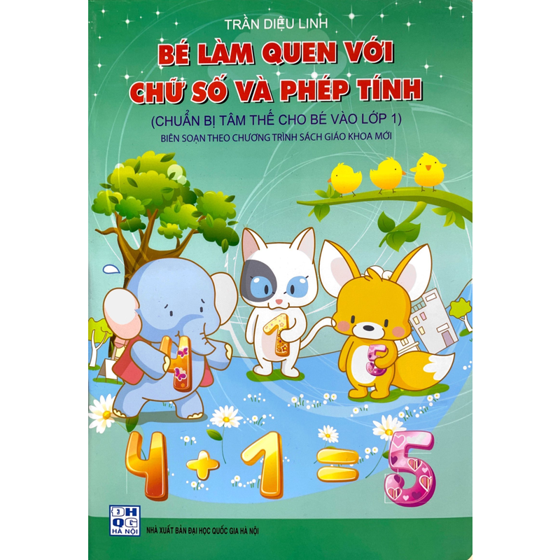 Bé Làm Quen Với Chữ Số Và Phép Tính